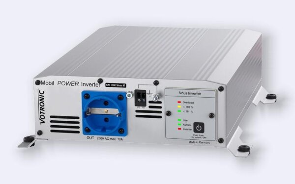 VOTRONIC 3177 MobilPOWER Inverter SMI 1200 ST με πρίζα Schuko