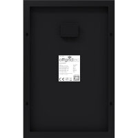 Offgridtec® OLP 30W Solar Panel 12V Shingle Technology PERC