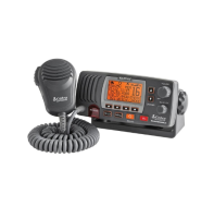 Cobra UKW Einbaufunkgerät MRF77 grau