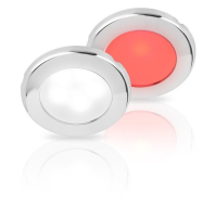 Hella EuroLED 75 Dual Colour, white/red, 12V
