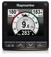 Raymarine i70s Tridata System including Depth, Speed, and...