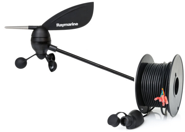 Raymarine Wind Sensor E22078 with short arm, 30 m cable