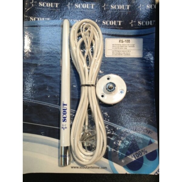 Scout KS-100 Κεραία Ραδιοφώνου UKW και MW