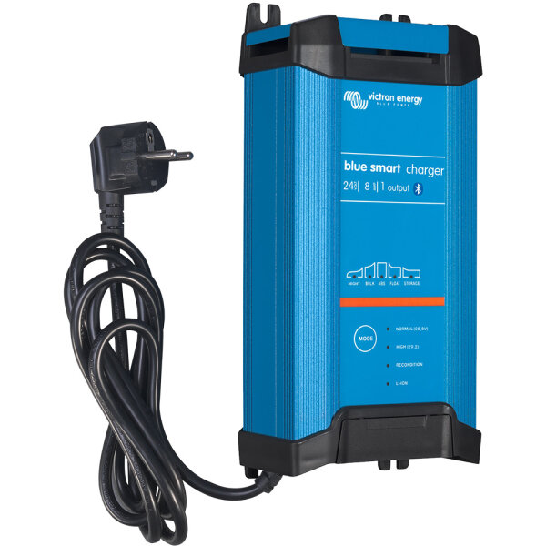 Victron Blue Smart IP22 24/8(1) Charger 24V 8A 1 Battery