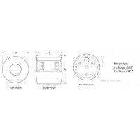 Hella NaviLED TRIO Dreifarben Ankerlaterne