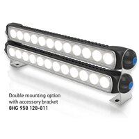 Hella Sea Hawk 350 LED Light Bar φαρδύς, λευκό