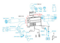 Wallas VIKING AIR Diesel Heater 950-3000W