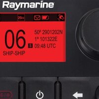 Raymarine Ray53 Ναυτική/Εσωτερικών Υδάτων συσκευή ασυρμάτου VHF με ενσωματωμένο δέκτη GPS