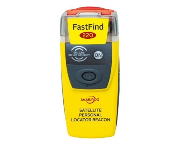 McMurdo FastFind 220 Personal Locator Beacon PLB