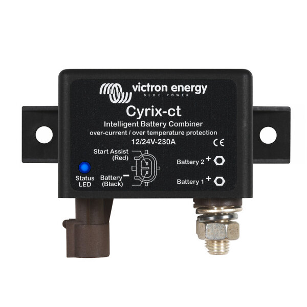Victron Cyrix-ct 12/24V-230A Intelligent Battery Coupler