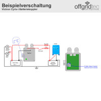 Victron Cyrix-i 12/24V-400A intelligenter Batteriekoppler