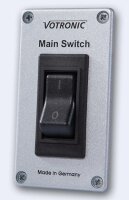 VOTRONIC Hauptschalter-Panel 20 A S mit Sicherungsautomat