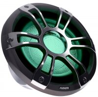 Fusion SG-SL102SPC 10" Marine Signature Subwoofer, gray, 600W, LED CRGBW