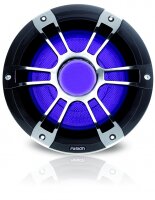 Fusion SG-SL102SPC 10" Marine Signature Subwoofer, gray, 600W, LED CRGBW