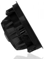 Fusion FM-S10RB Flush Mount Subwoofer 400 W, rund, schwarz