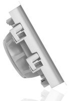 Fusion FM-S10SW Flush Mount Subwoofer 400W quadr. weiß