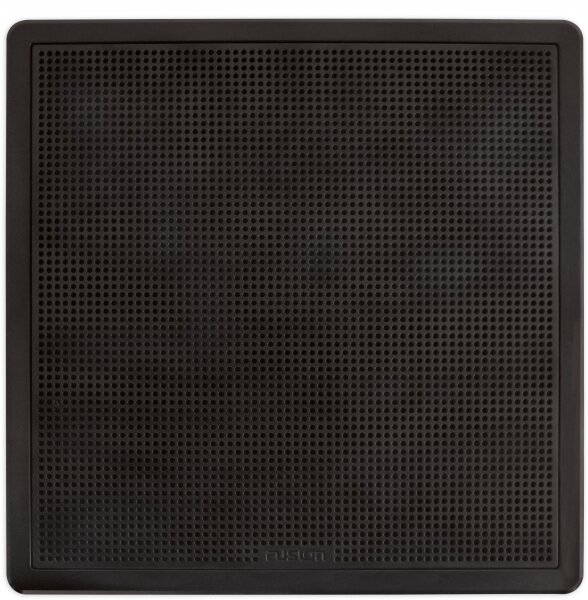 Fusion FM-S10SB Flush Mount Subwoofer 400W τετράγωνο μαύρο