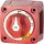 Blue Sea BS 6011 Mini Dual Circuit Battery Switch Red with Knob