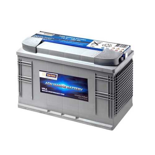 Vetus AGM-Batterie 12V/100AH