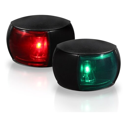 Hella NAVILED Compact BSH STB/BB, μαύρο, 120mm