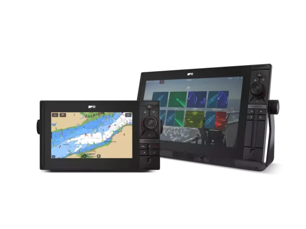 Raymarine AXIOM2 Pro 9 S - 9" HybridTouch Multifunktionsdisplay mit integriertem High CHIRP Sonar für CPT-S Geber, ohne Karte