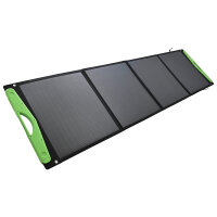 Offgridtec® 200W Hardcover Solartasche und 2x 2A USB...