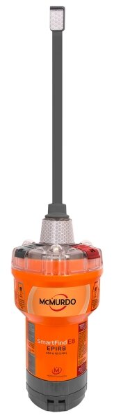 McMurdo SmartFind E8 EPIRB χωρίς GPS με αυτόματο περίβλημα