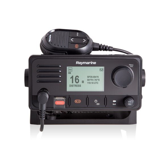 Raymarine Ray63 VHF Marine Radio Ray63 / Integrated GPS Receiver