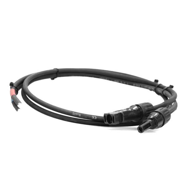 1m 6mm² Profi-Verbindungskabel Solarmodul zu Solarladeregler