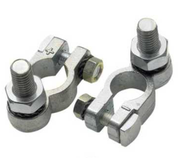 Ακροδέκτες πόλων μπαταρίας Vetus -150mm με μπουλόνι M10