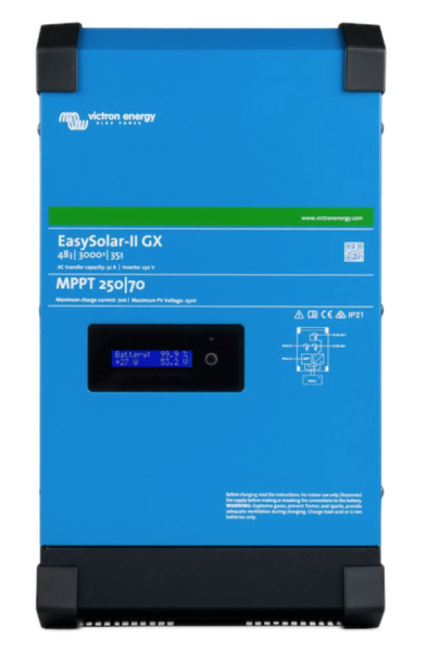 Victron EasySolar-II 24/3000/70-32 MPPT 250/70 GX