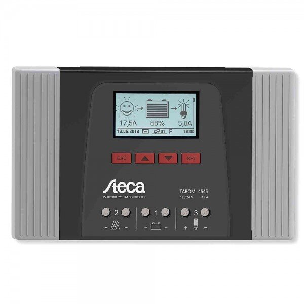 Steca Tarom 4545 (New Generation) 45A - 12V / 24V