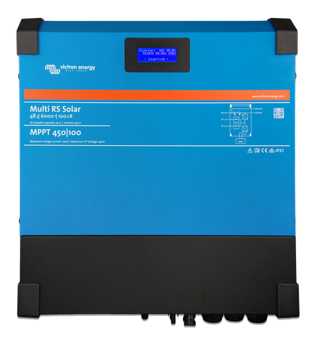 Victron Multi RS Solar 48/6000/100-450/100 Dual Tracker - Hybrid inverter/charger
