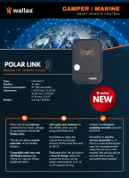 Wallas Polar Link για XP400/401...