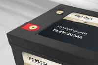 FORSTER 300Ah 12,8V Lithium LiFePO4 Premium...