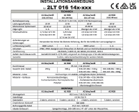 Hella Apelo A1 RGB, λευκό