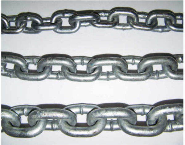 Anchor Chain 10mm Hot-Dip Galvanized DIN
