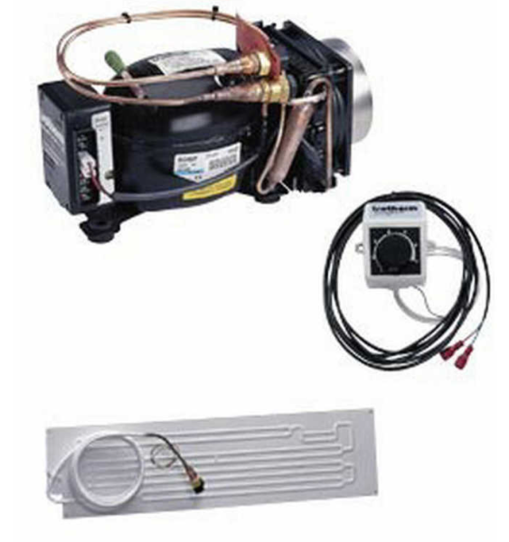 Isotherm 2012 Compact Classic Kühl-/Gefrieranlage 12/24V