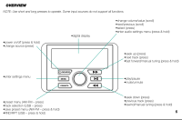 KICKER Marine Audio Media-Center im Gauge-Stil
