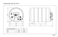 Isotherm SPA 40 Boiler + Mixing Valve 230V/1200W
