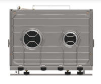 Eno THE ONE 2-flammiger Kocher mit Backofen