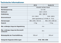 Wallas 85DT Diesel Built-In Cooker