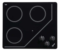 Eno TRINIDAD 3-Burner Built-In Ceramic Hob