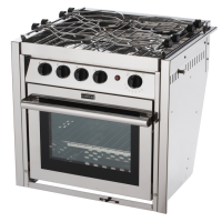 FORCE10 4-Burner American Standard Cooker