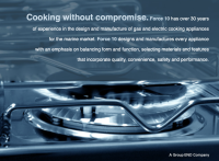 FORCE10 4.flammiger American Standard Kocher