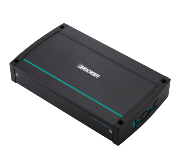 KICKER Marine Audio 900W 5-Channel System Amplifier