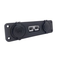 Offgridtec Flush Mount Anderson Plug - USB Socket -...