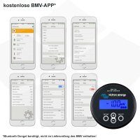 Victron Battery Monitor BMV-702 Black