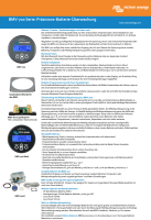 Victron Battery Monitor BMV-702 Black