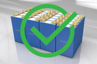 FORSTER 100Ah 25,6V Μπαταρία Λιθίου Standard 100A-BMS Smart Bluetooth 2560Wh